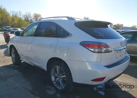 2015 Lexus Rx 350 from USA, damaged, VIN 2T2BK1BA1FC306987